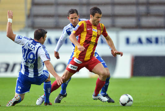Sharbel Touma, Syrianska, Philip Haglund och Hannes