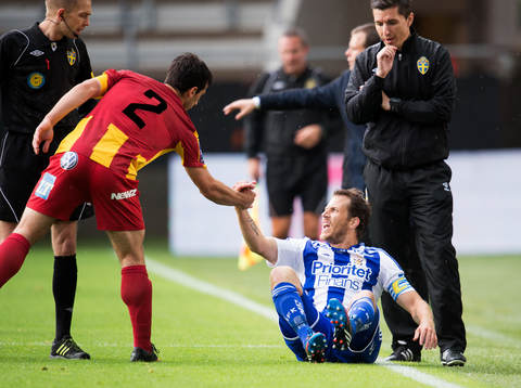 Suleyman Sleyman, Tobias Hysén, IFK Göteborg