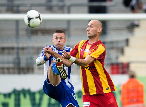 Kjetil Waehler, IFK Göteborg. Dinko Felic, Syrianska