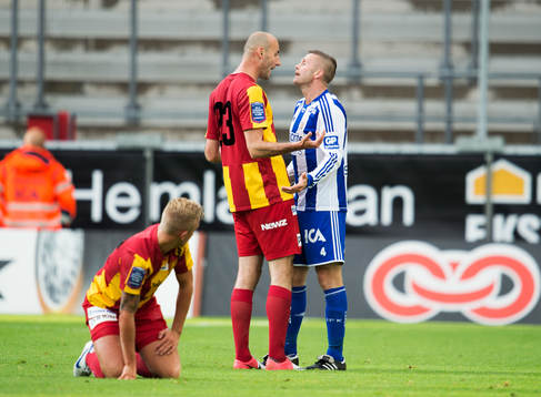 Kjetil Waehler, IFK Göteborg. Dinko Felic, Syrianska