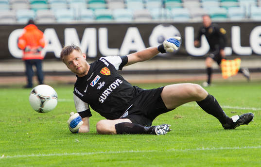 Lasse Staw, målvakt Syrianska