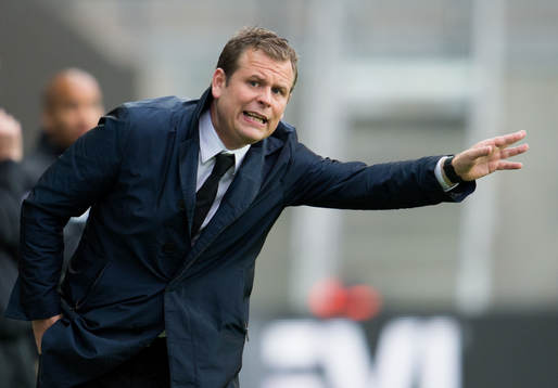 Mikael Stahre, tränare IFK Göteborg