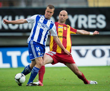 Jakob Johansson, IFK Göteborg. Dinko Felic, Syrianska