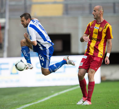 Stefan Selakovic, IFK Göteborg. Dinko Felic, Syrianska
