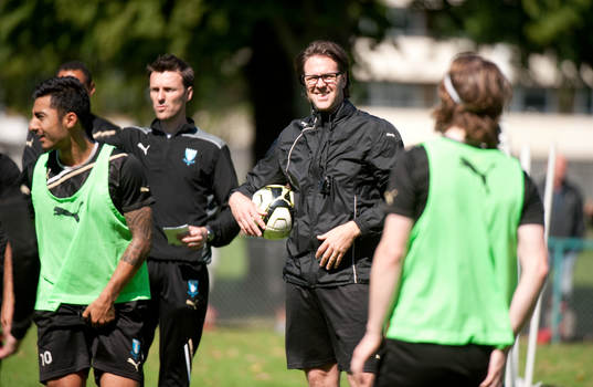 Rikard Norling, Malmö. Tränare