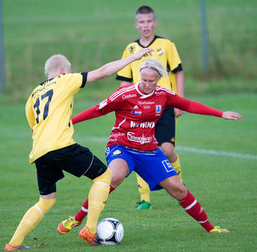Fotboll, IFK Hässleholm P15 - Vittsjö dam