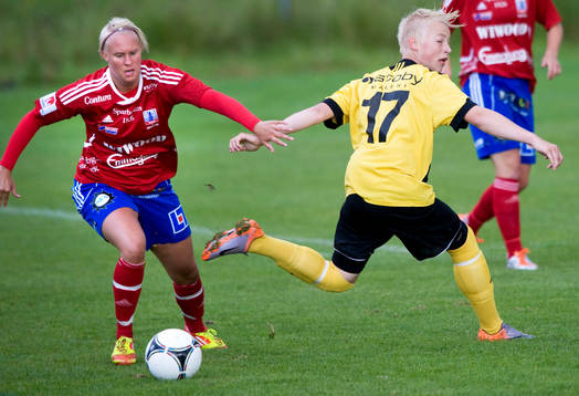 Fotboll, IFK Hässleholm P15 - Vittsjö dam