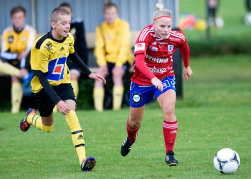 Fotboll, IFK Hässleholm P15 - Vittsjö dam
