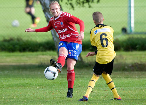 Fotboll, IFK Hässleholm P15 - Vittsjö dam