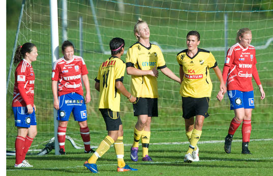 Fotboll, IFK Hässleholm P15 - Vittsjö dam: 1-0