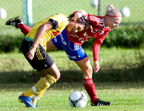 Fotboll, IFK Hässleholm P15 - Vittsjö dam