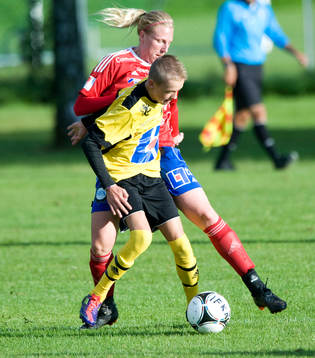 Fotboll, IFK Hässleholm P15 - Vittsjö dam