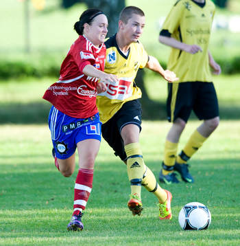 Fotboll, IFK Hässleholm P15 - Vittsjö dam