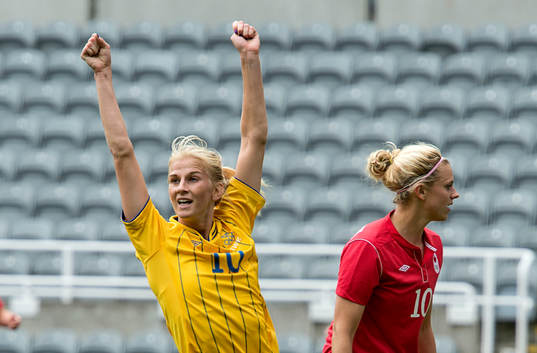 Sofia Jakobsson, Sverige jubel