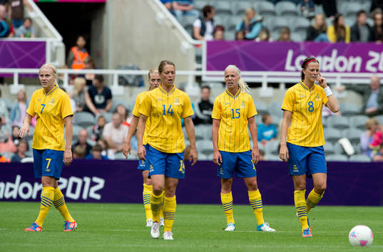 De svenska spelarna deppar