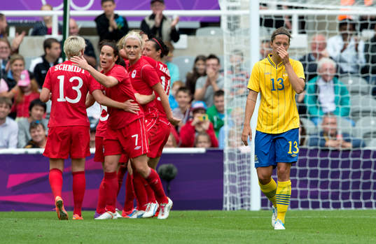 Lina Nilsson, Sverige deppar