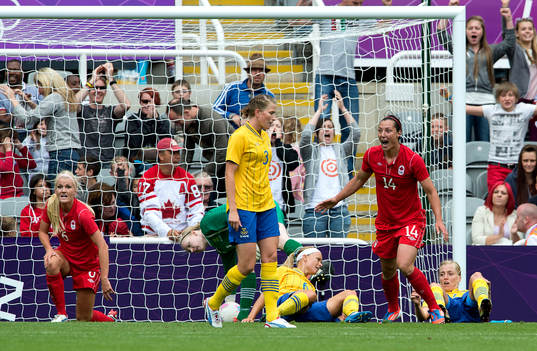 De svenska spelarna deppar