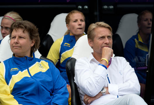 Thomas Dennerby, förbundskapten, Sverige är fundersam