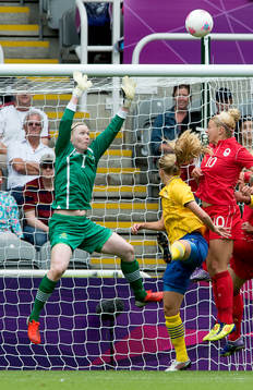 Hedvig Lindahl, målvakt Sverige