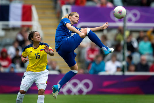Corine Franco, Frankrike och Ingrid Vidal, Colombia