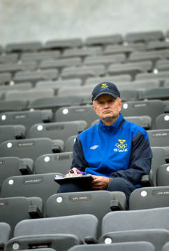 Göransson är scout åt det svenska damlandslaget