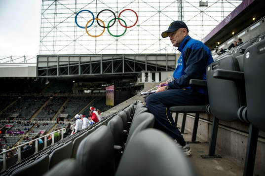 Göransson är scout åt det svenska damlandslaget