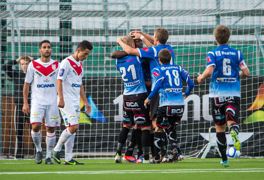 Jubel i Trelleborg