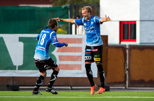 Jonathan Asp, Trelleborg jubel