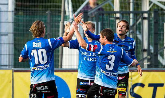 Jubel i Trelleborg