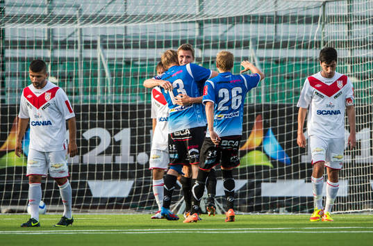 Jubel i Trelleborg