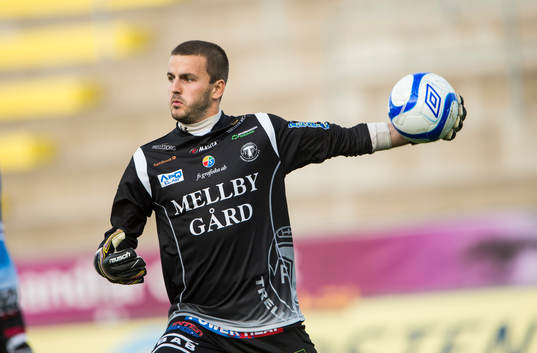 Zlatan Azinovic, målvakt Trelleborg