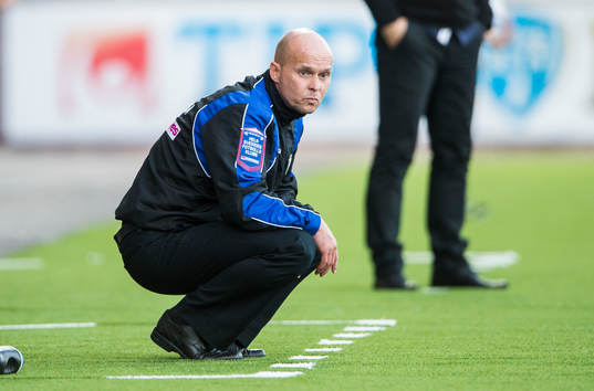 Anders Grimberg, tränare Trelleborg