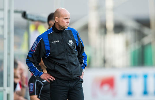 Anders Grimberg, tränare Trelleborg