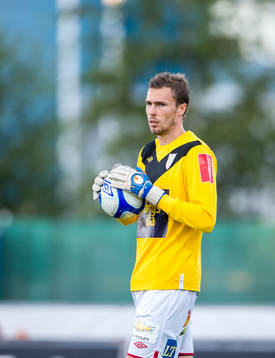 Robin Malmkvist, målvakt Assyriska