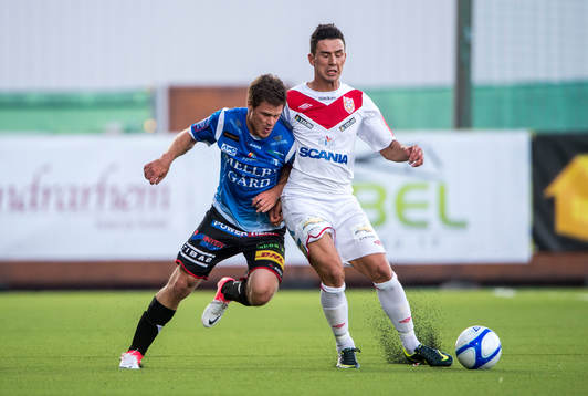 Dannis Melander, Trelleborg och Nahir Besara, Assyriska