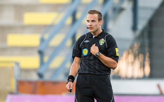 Kristoffer Karlsson, domare