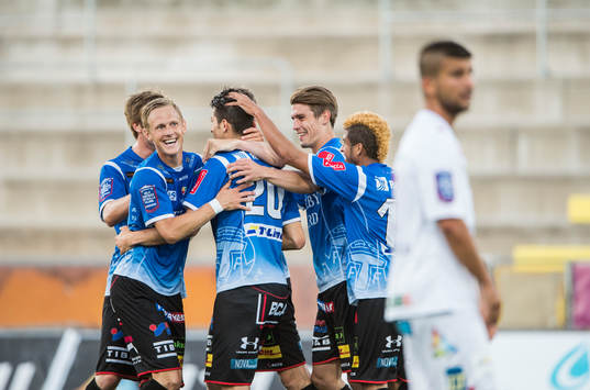 Jubel i Trelleborg