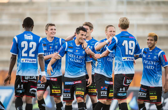 Jubel i Trelleborg