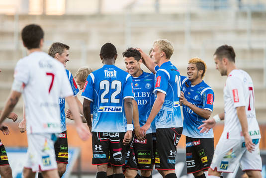 Jubel i Trelleborg