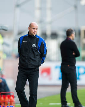 Anders Grimberg, tränare Trelleborg