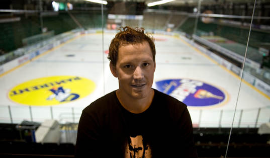 Fredrik Warg, ny i Rögle
