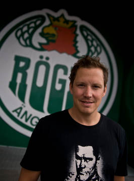 Fredrik Warg, ny i Rögle