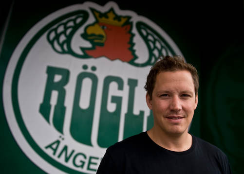 Fredrik Warg, ny i Rögle
