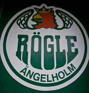 Rögle, klubbdekal