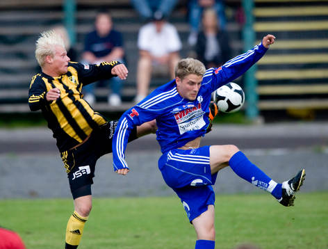 Oskar Ericsson, Hässleholm