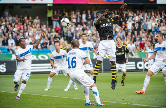 Martin Mutumba, AIK missar nicken