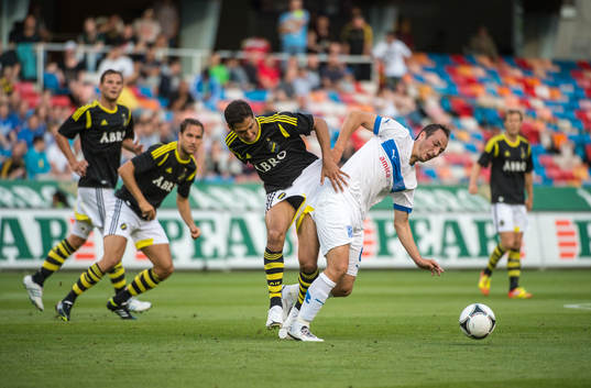 Celso Borges, AIK och Lukasz Tralka, Poznan