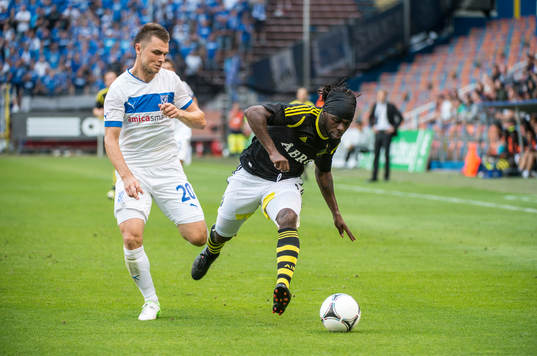 Hubert Wolakiewicz, Poznan och Martin Mutumba, AIK