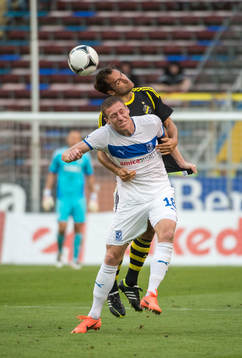 Niklas Backman, AIK och Bartosz Slussarski, Poznan