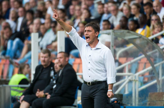 Mariusz Rumak, tränare Lech Poznan
